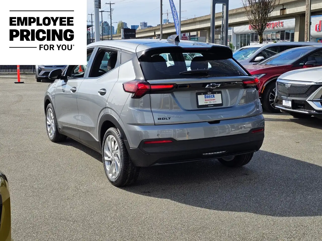 Chevrolet Bolt fotografie Chevrolet Bolt