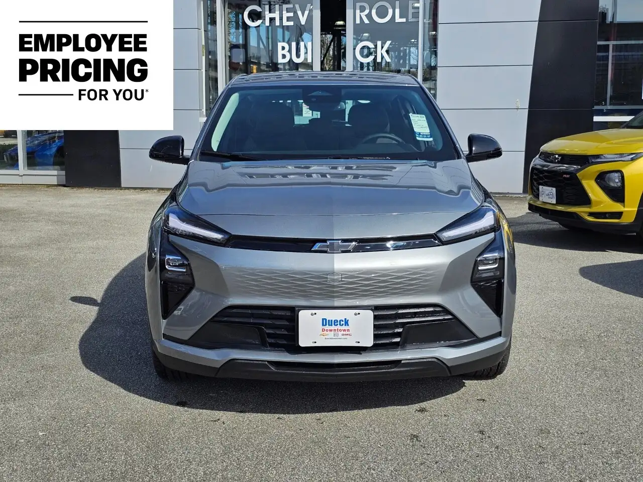 Chevrolet Bolt fotografie Chevrolet Bolt