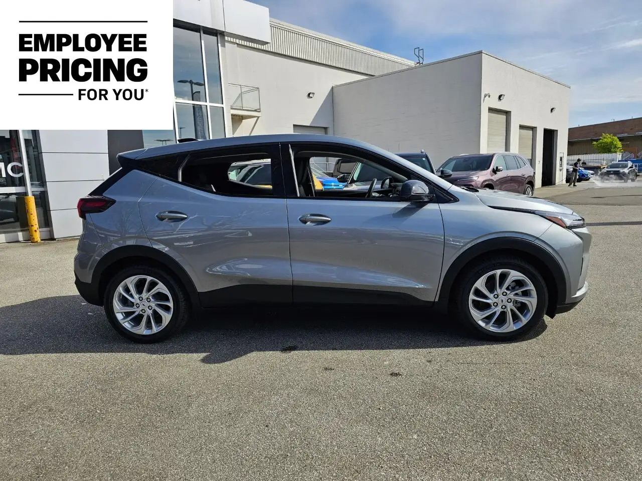 Chevrolet Bolt fotografie Chevrolet Bolt