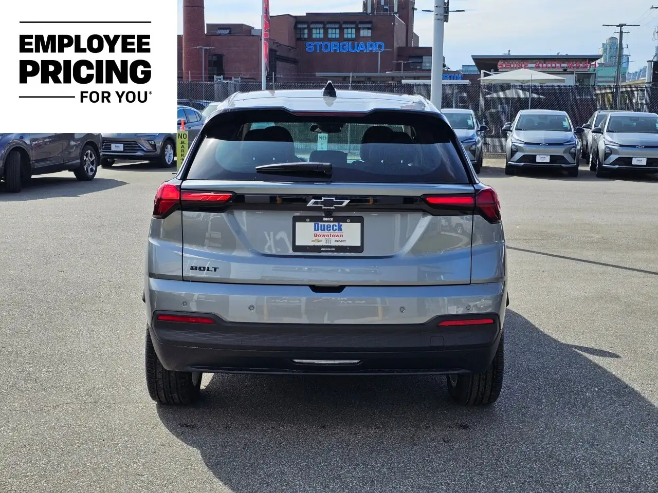 Chevrolet Bolt fotografie Chevrolet Bolt
