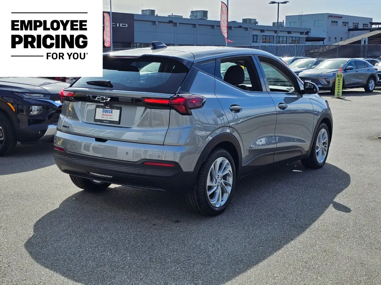 Chevrolet Bolt fotografie Chevrolet Bolt
