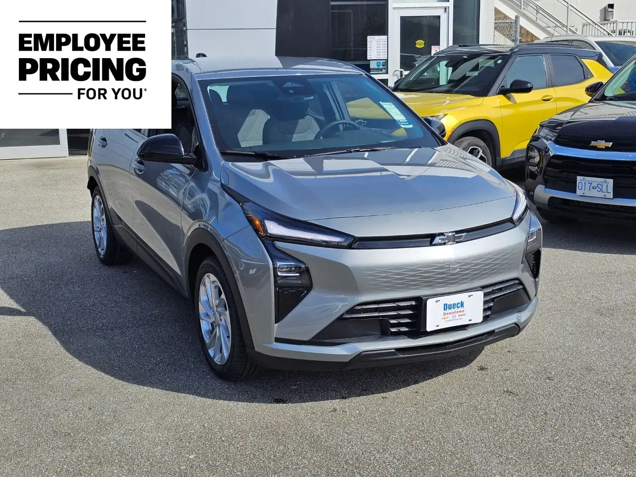 Chevrolet Bolt fotografie Chevrolet Bolt