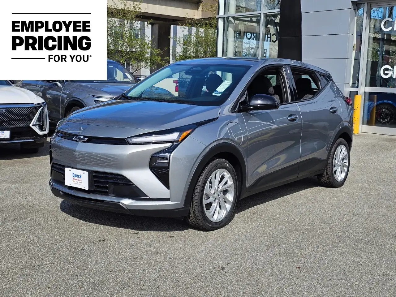 Chevrolet Bolt fotografie Chevrolet Bolt