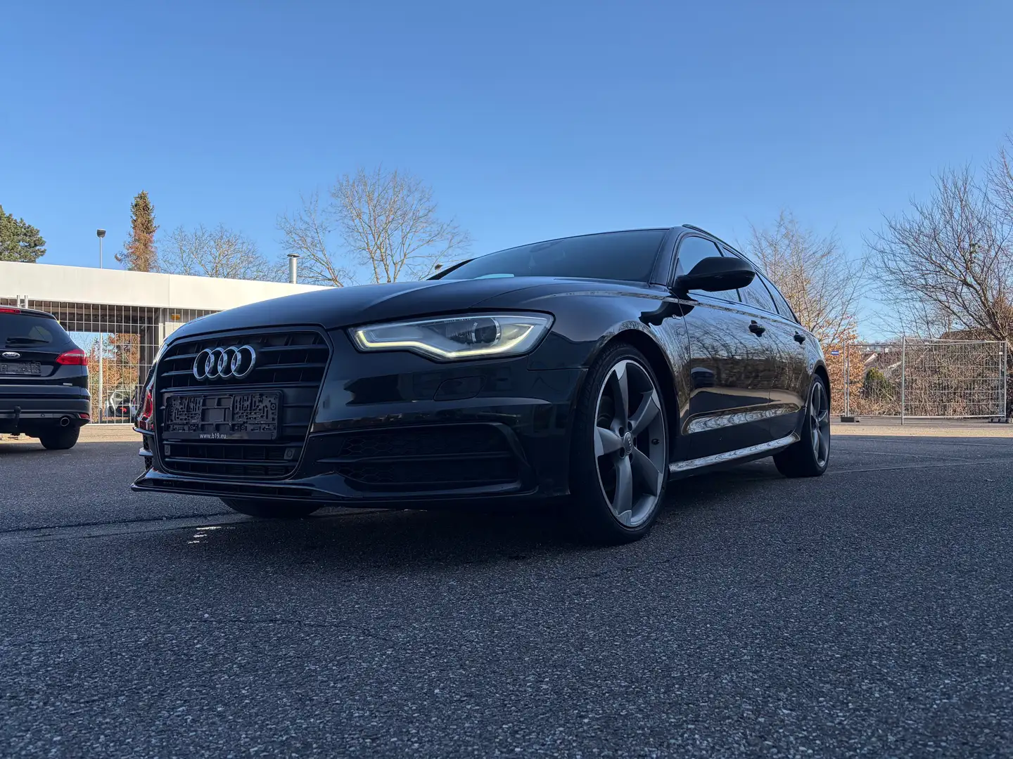 Audi A6 3.0 TDI*HU 06/2026*Kamera*Navi* Schwarz - 1