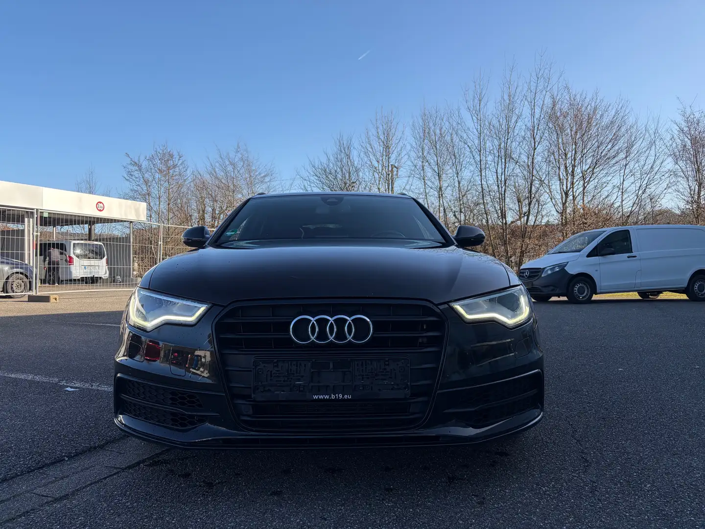 Audi A6 3.0 TDI*HU 06/2026*Kamera*Navi* Schwarz - 2