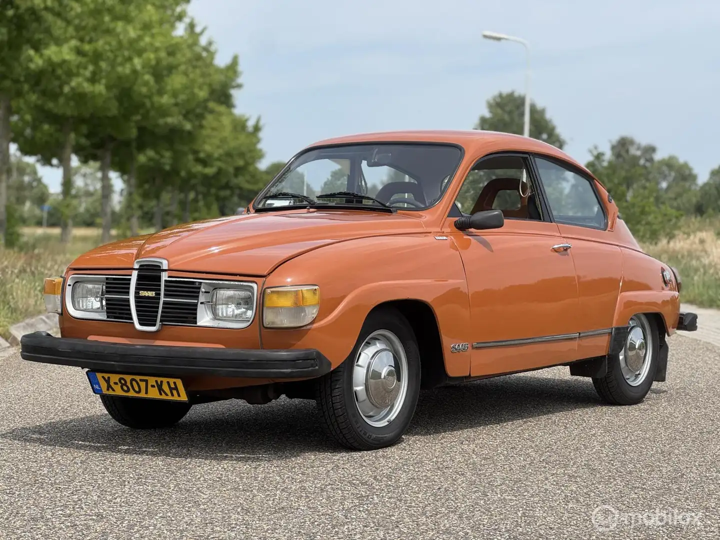 Saab 96 GL V4 Super 1978 Brun - 1