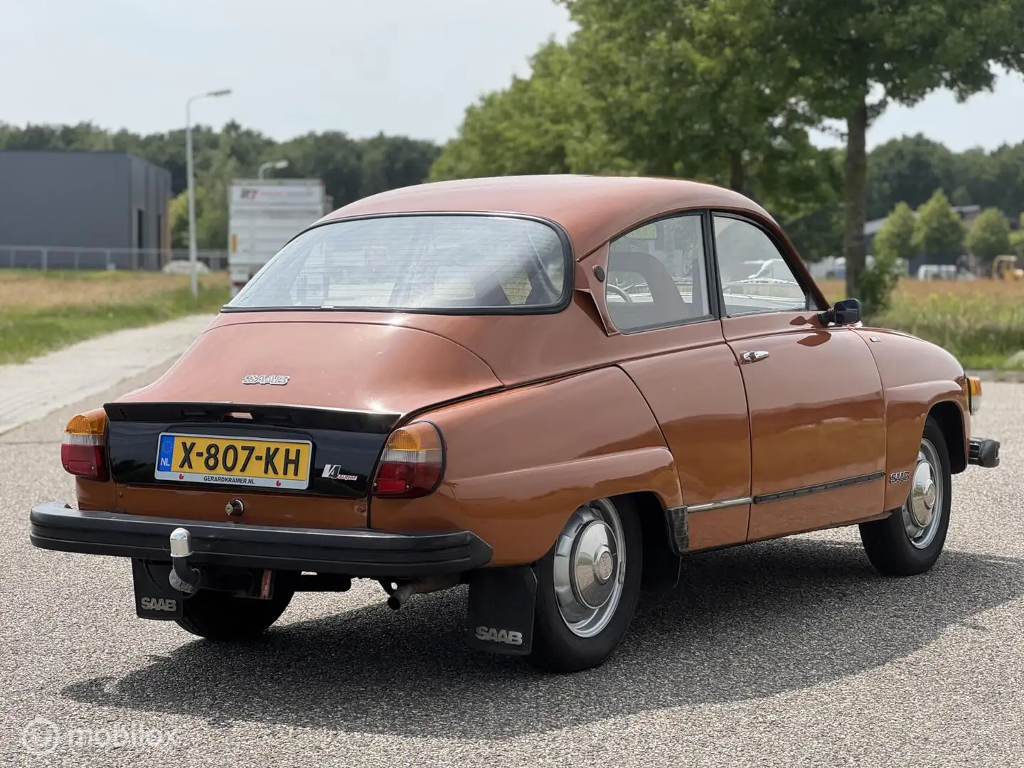 Saab 96 GL V4 Super 1978 Brun - 2