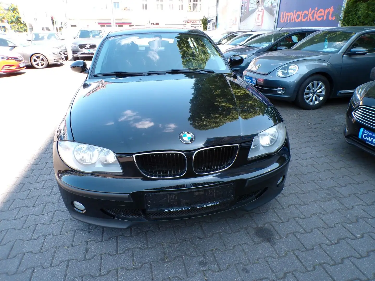 BMW 116 i Noir - 2