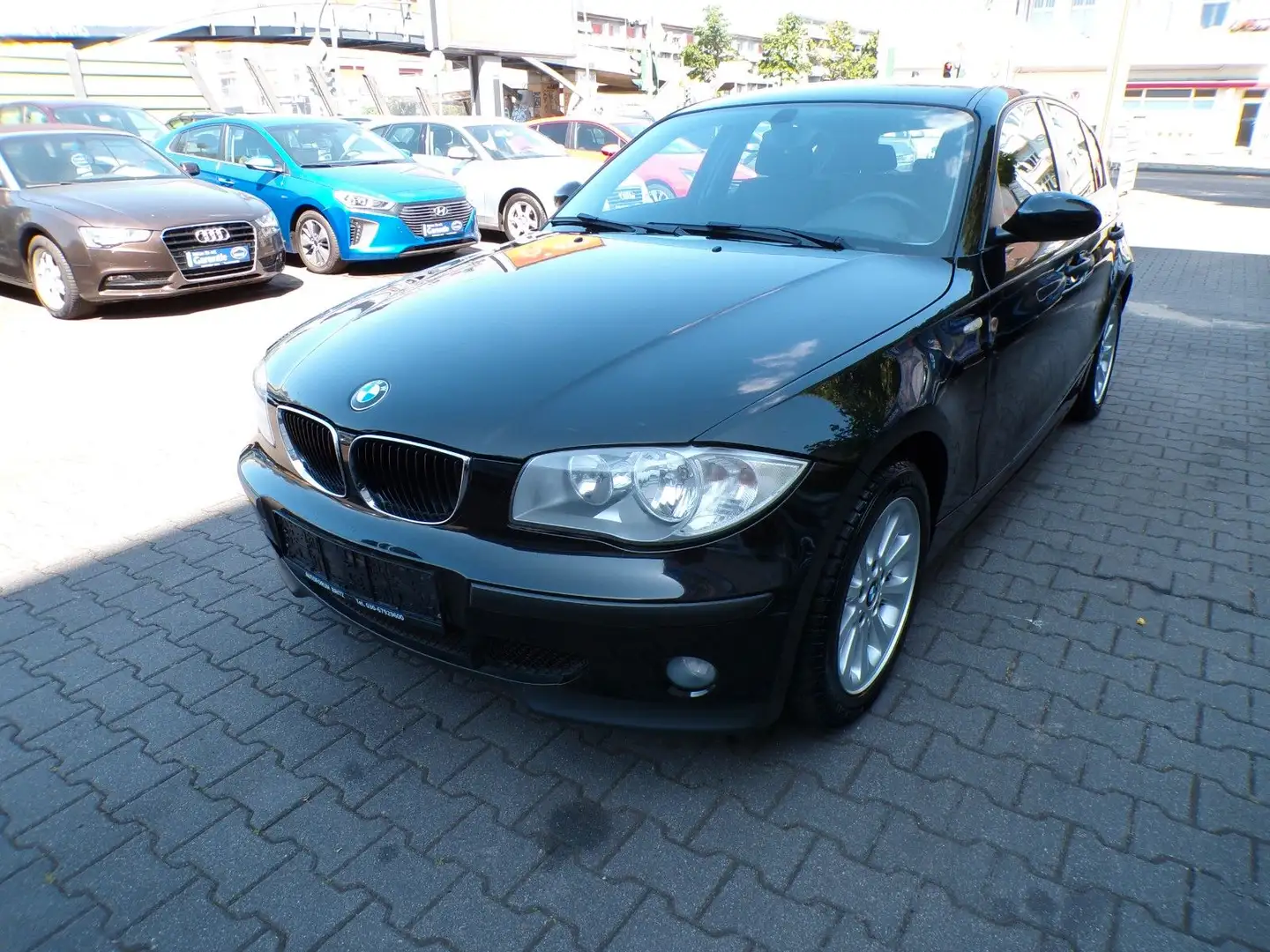 BMW 116 i Noir - 1