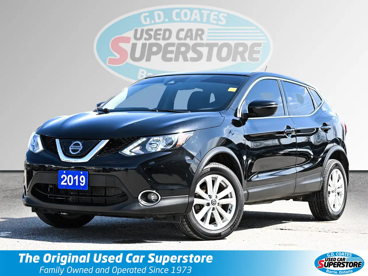 2019 Nissan Qashqai