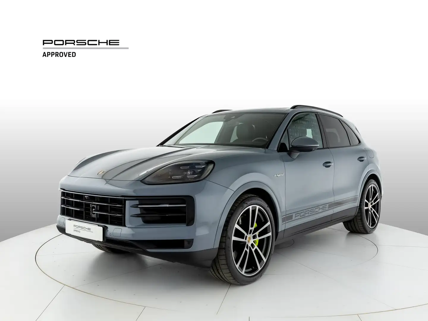 Porsche Cayenne 3.0 e-hybrid tiptronic Gris - 1