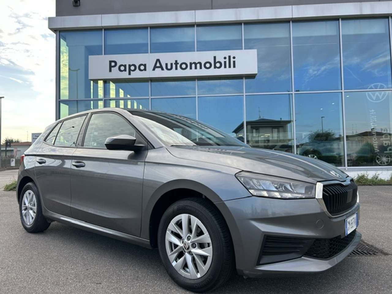 Skoda Fabia TSI evo 95cv PRONTA CONSEGNA