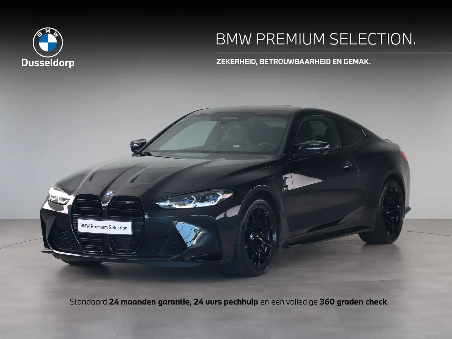 BMW M4 Coupé xDrive Competition Noir - 1