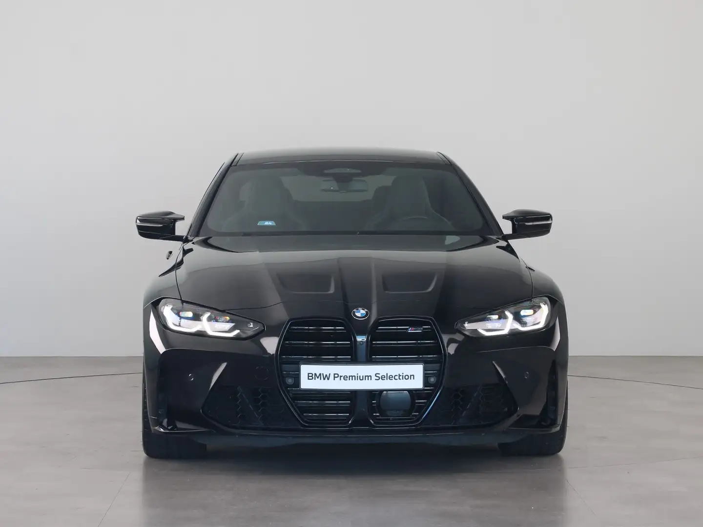 BMW M4 Coupé xDrive Competition Noir - 2