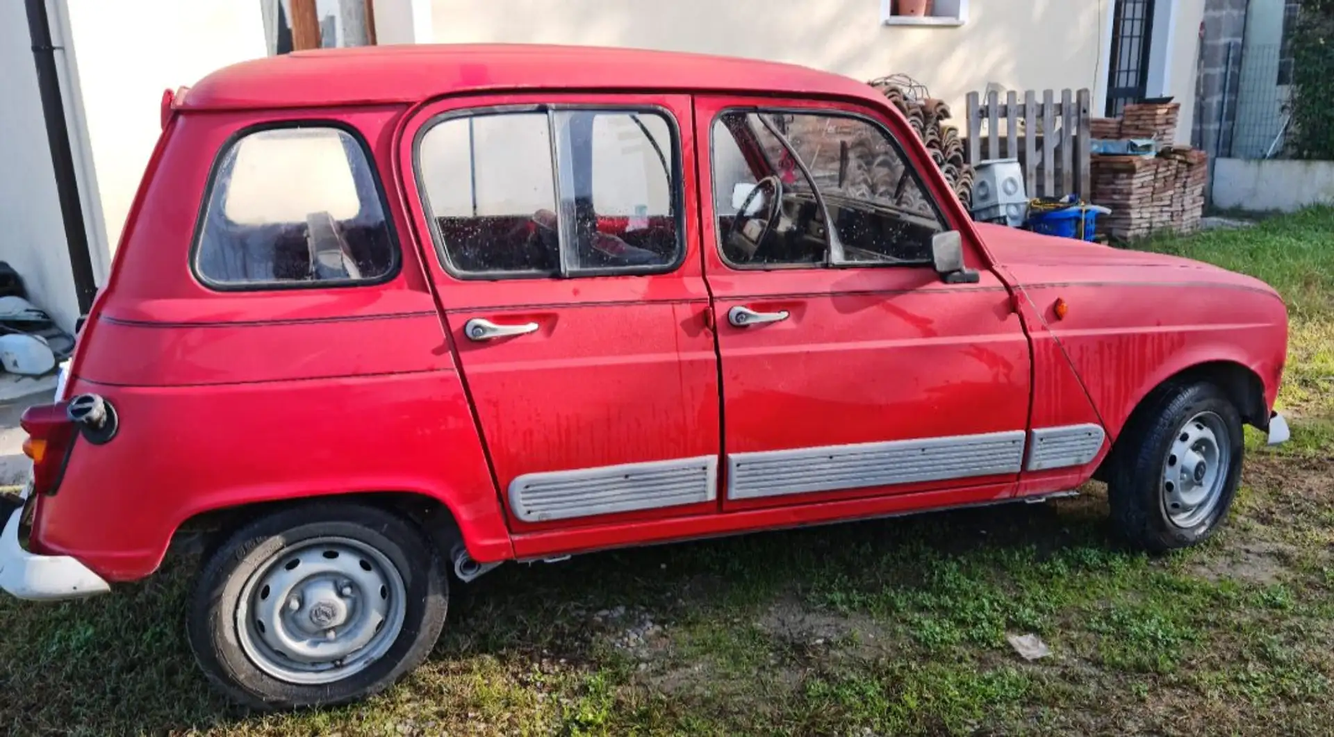 Renault R 4 850 Rosso - 2