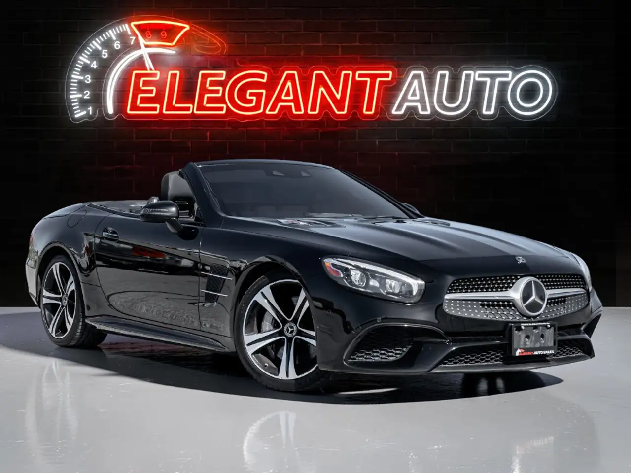2018 Mercedes-Benz SL