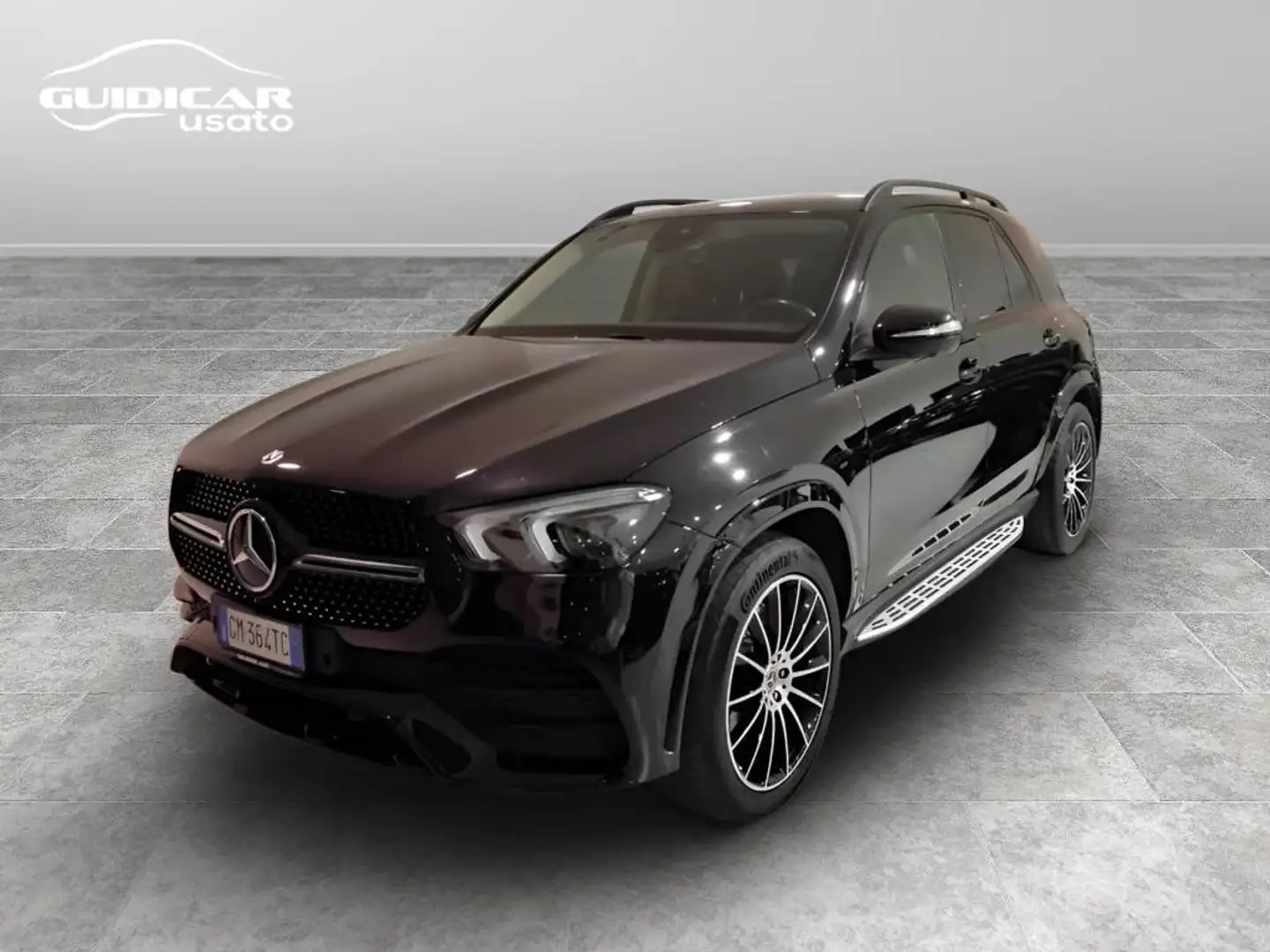 Mercedes-Benz GLE 300 d mild hybrid Premium 4matic auto Schwarz - 1