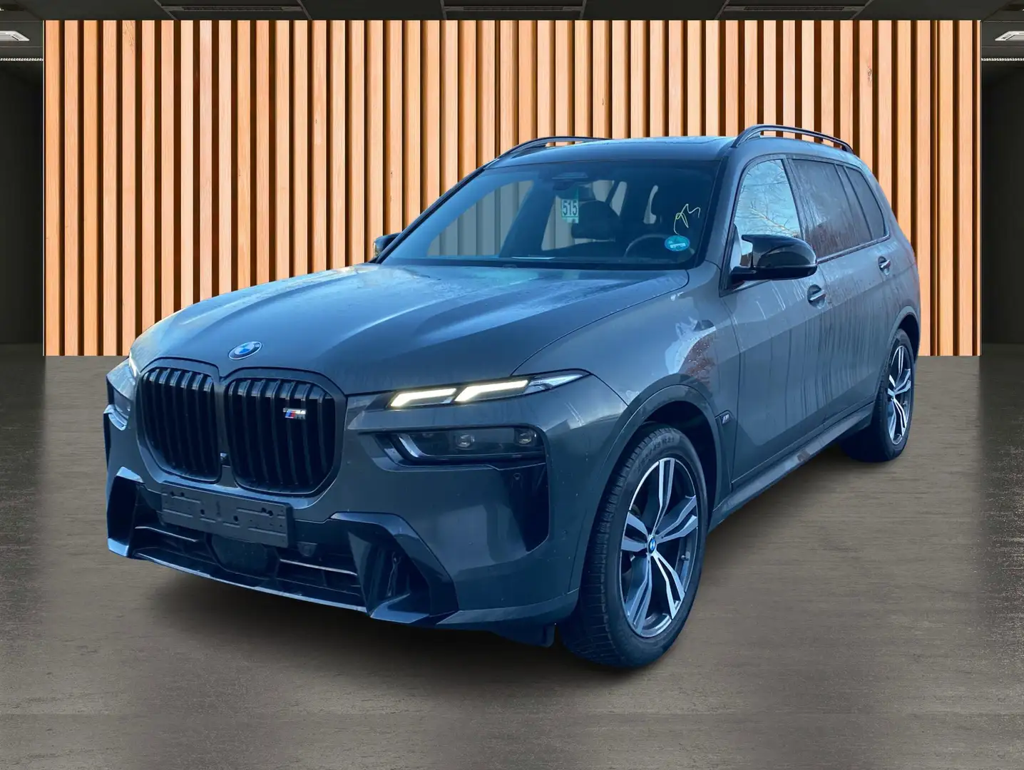 BMW X7 M *M SportPro*UPE 156.000€*SkyLounge*H&K Gris - 2