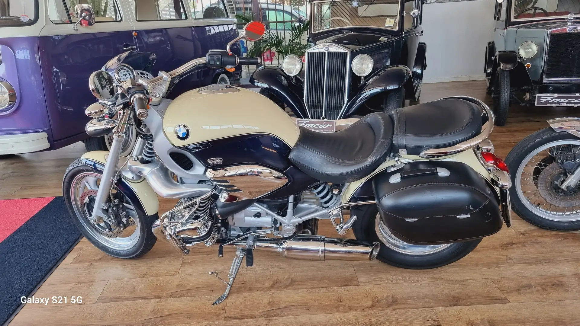 BMW R 1200 C Independent Independent solo KM 13000 Nuova Beige - 1