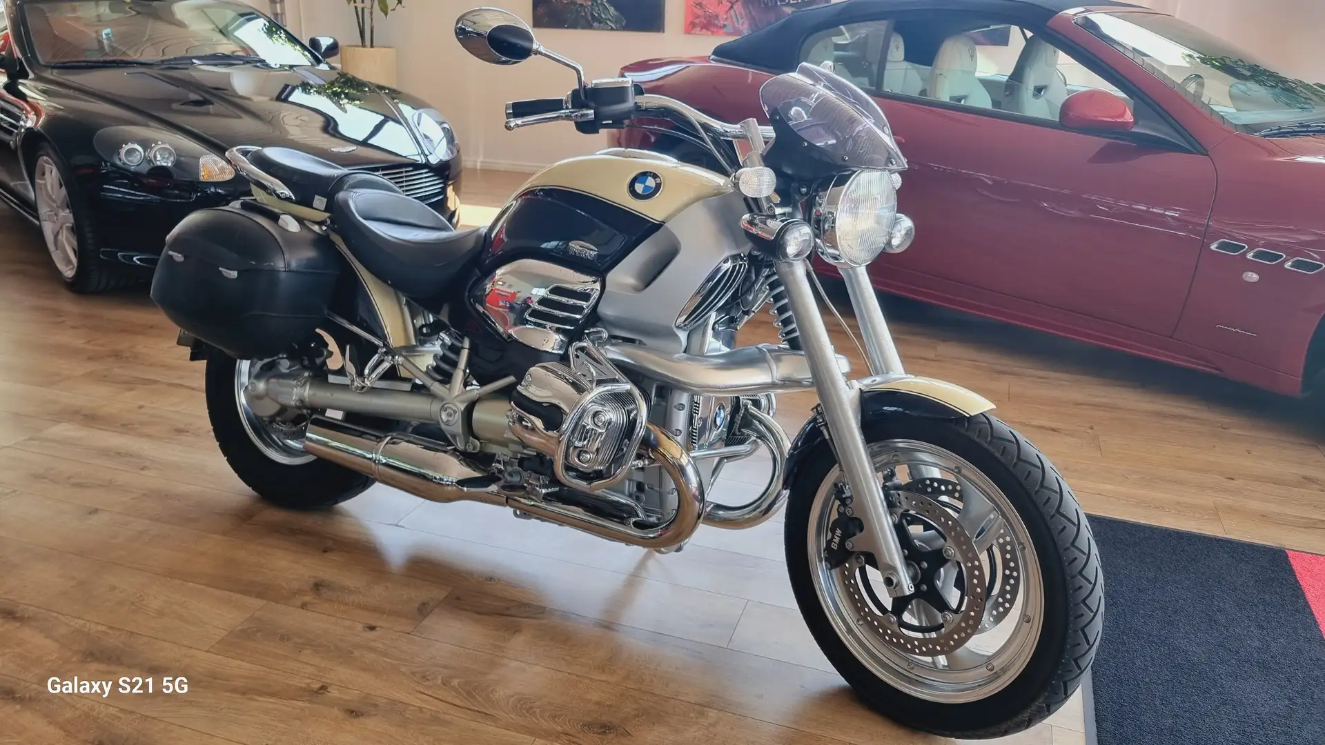 BMW R 1200 C Independent Independent solo KM 13000 Nuova Beige - 1