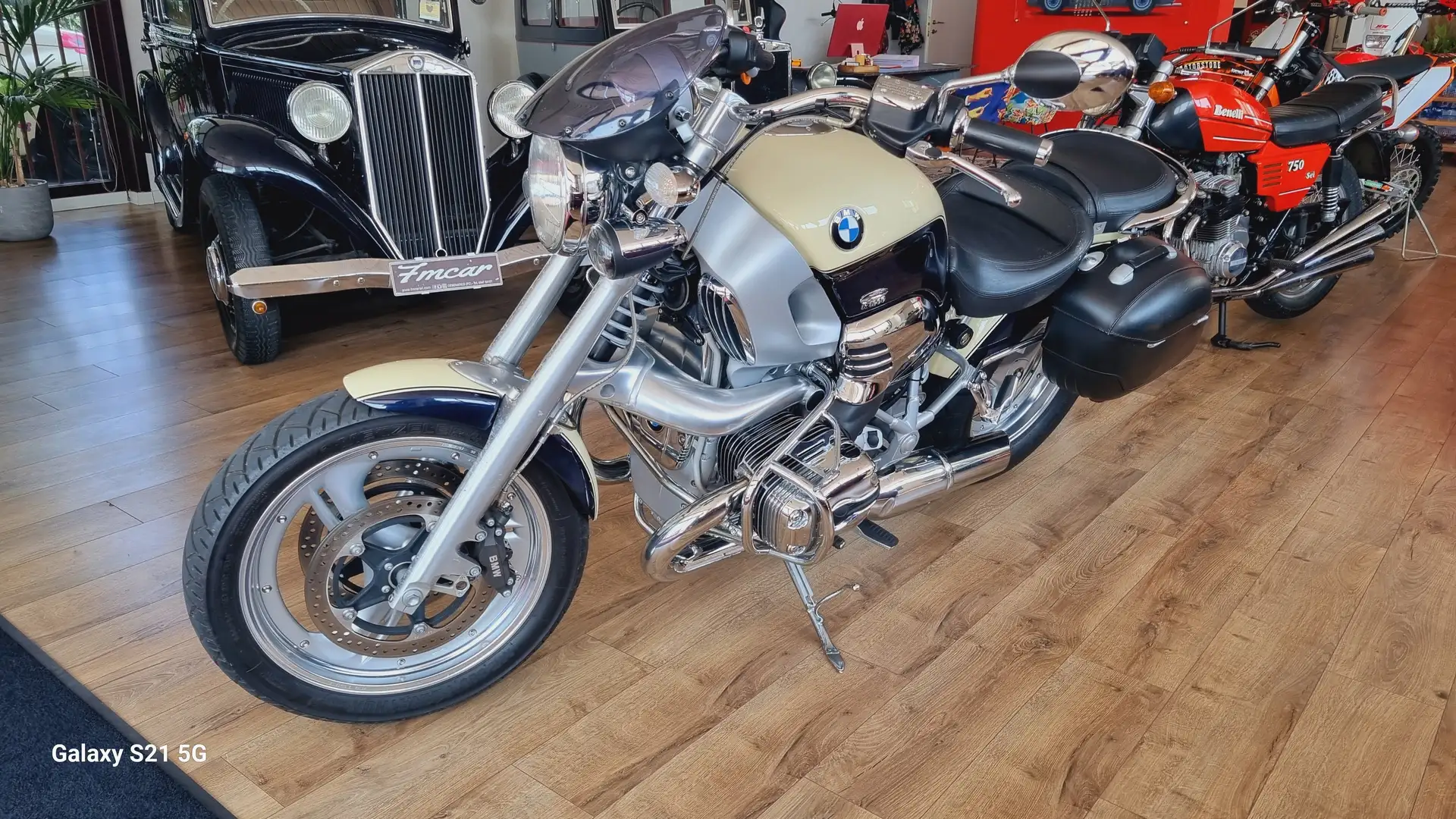 BMW R 1200 C Independent Independent solo KM 13000 Nuova Beige - 1