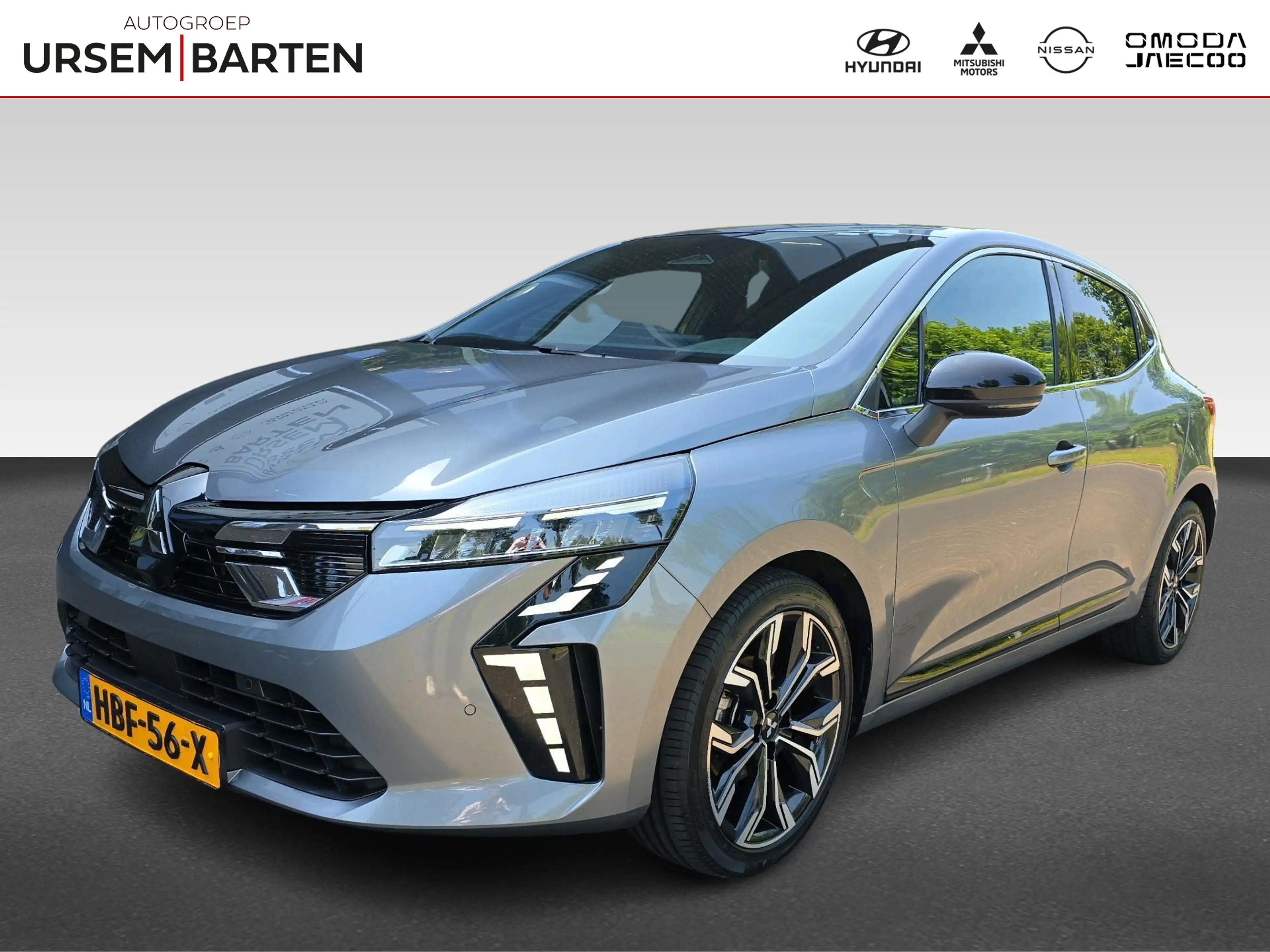 Mitsubishi Colt 1.0T MT Intense+