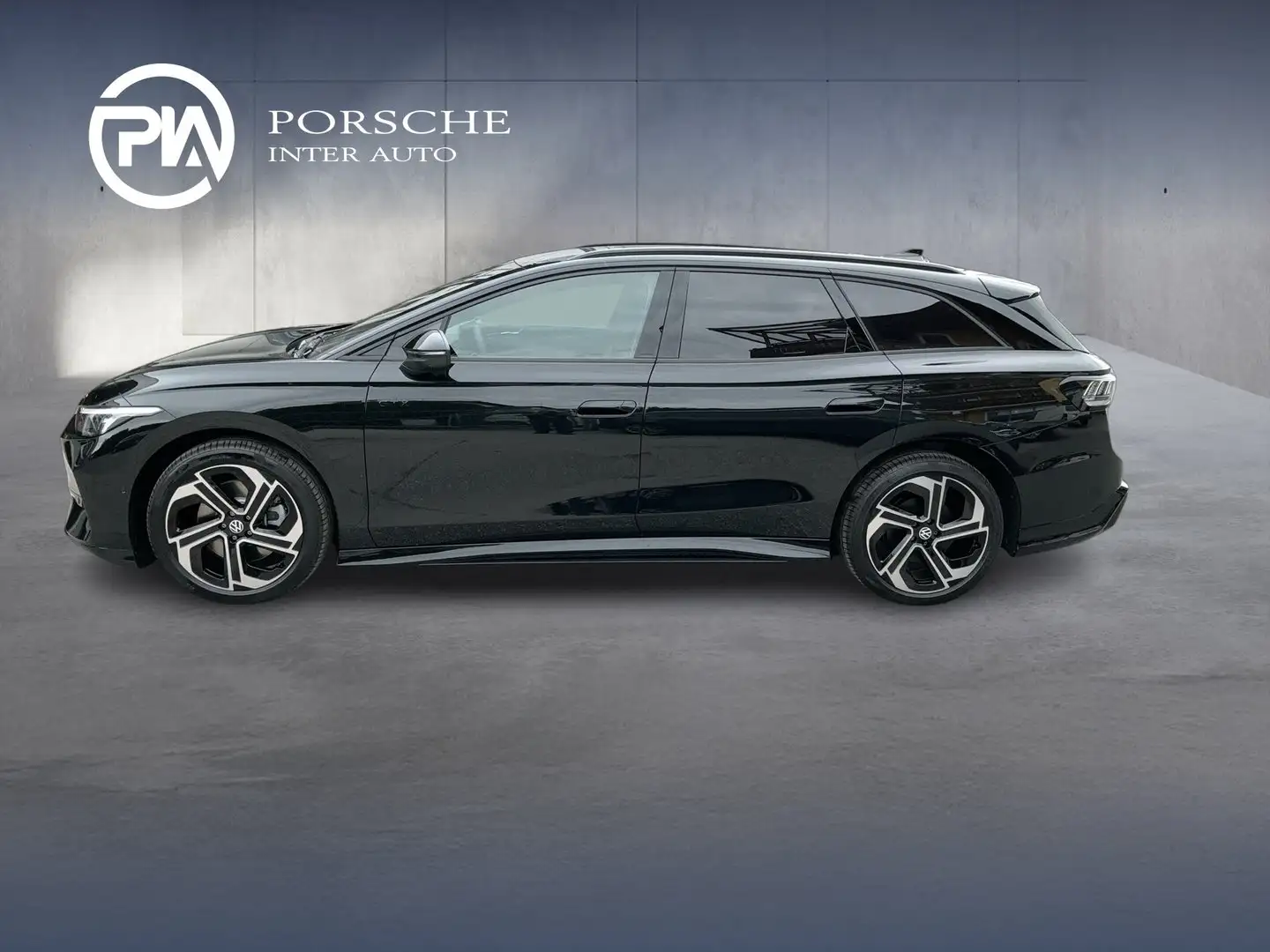 Volkswagen ID.7 Tourer GTX 4MOTION 250 kW Business Schwarz - 2