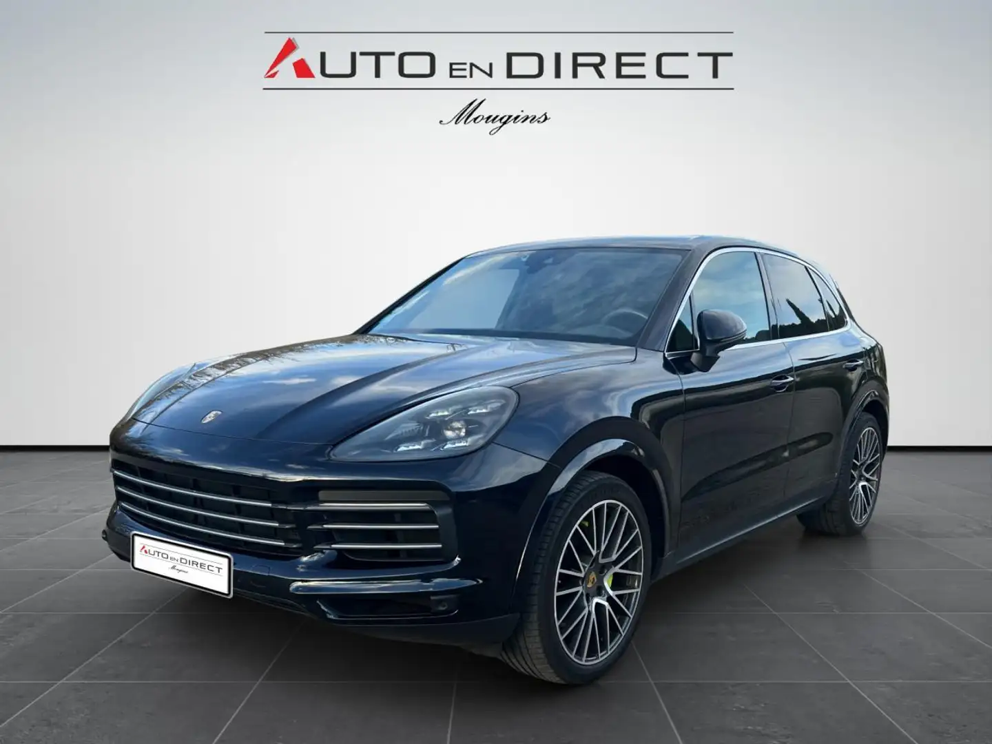Porsche Cayenne Cayenne 3.0i V6 - 462 - BVA Tiptronic S -  E-Hybrid Blau - 1