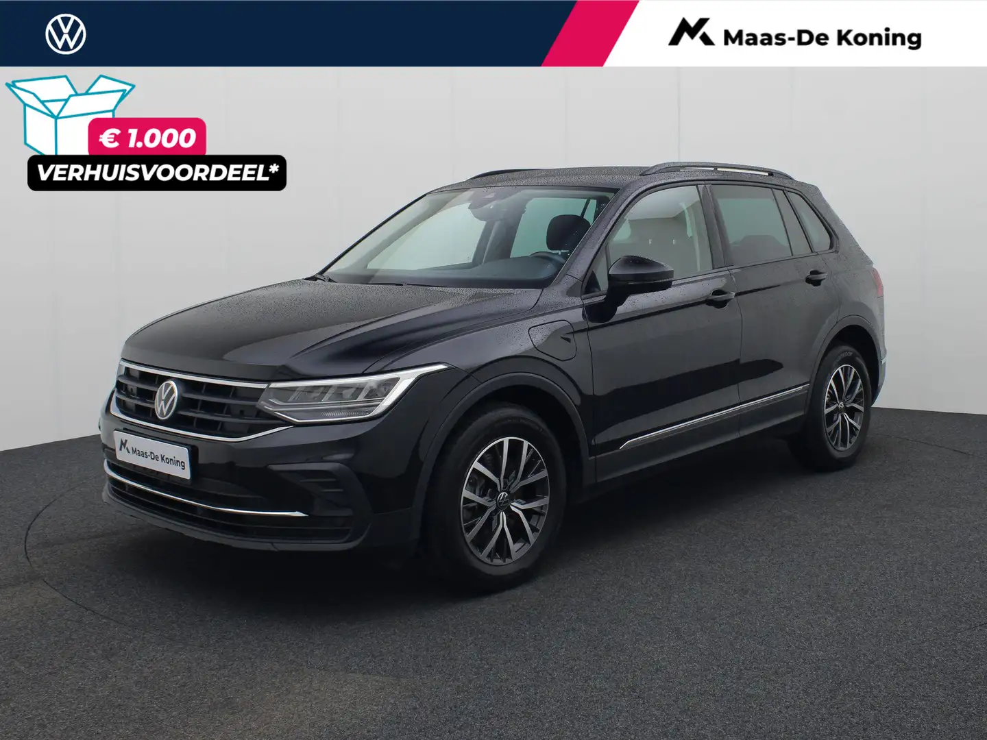 Volkswagen Tiguan 1.4 TSI eHybrid 245pk DSG Life · Camera · Stoel -& Zwart - 1