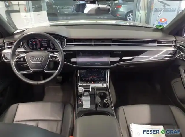 Audi A8 view 7