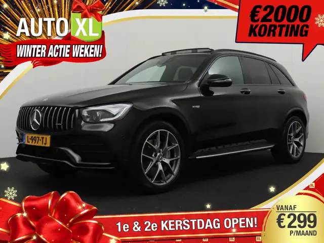 Mercedes-Benz GLC 43 AMG 4MATIC Premium Plus Elektr. Trekhaak Pano-dak Burm