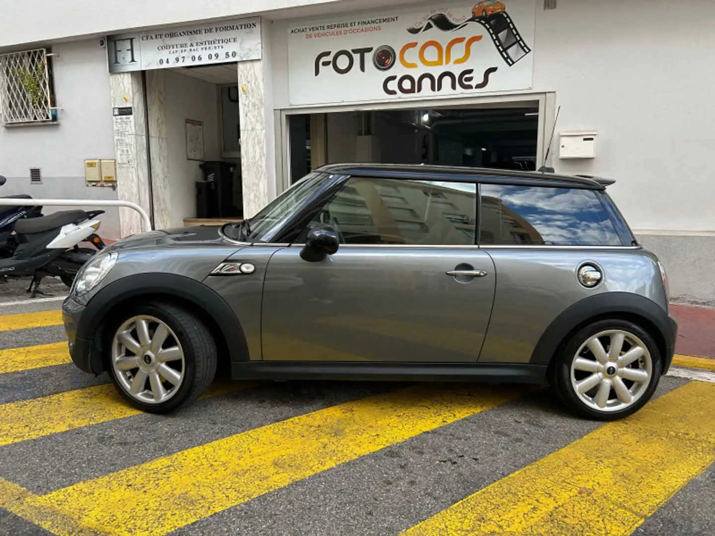MINI Cooper S COOPER S 175CH PACK HOT SPICE Gris - 2