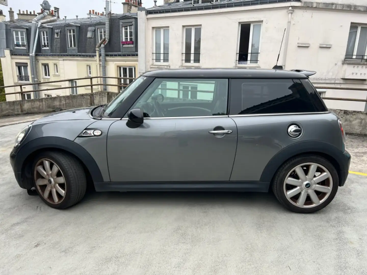 MINI Cooper S COOPER S 175CH PACK HOT SPICE Gris - 2
