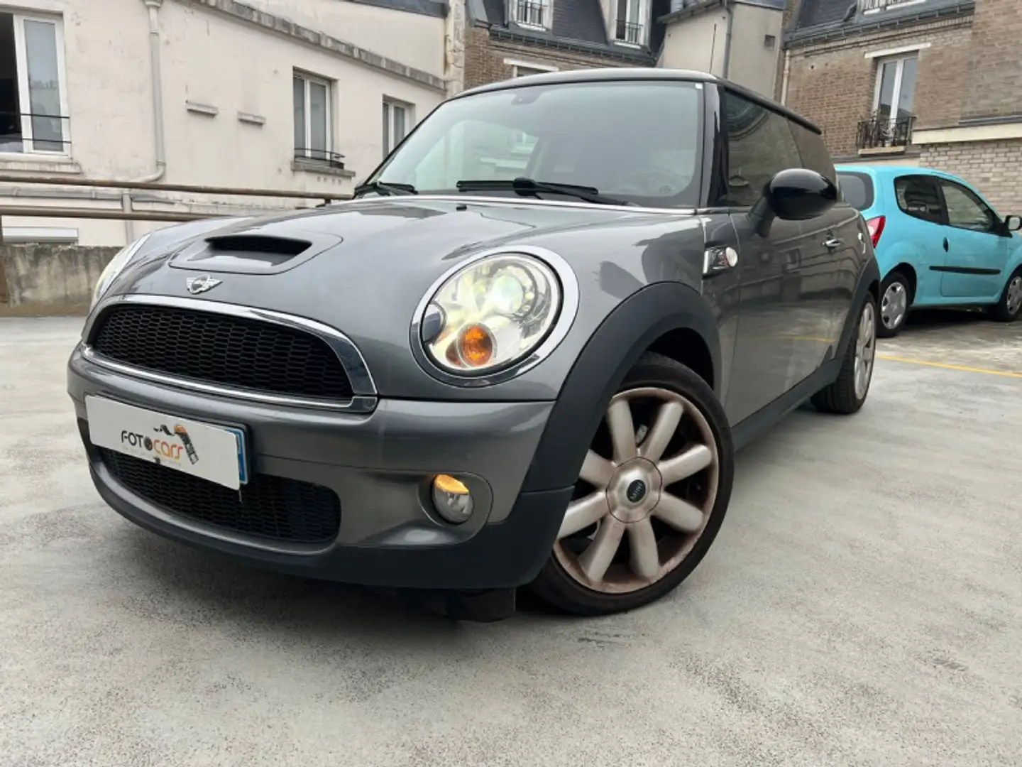 MINI Cooper S COOPER S 175CH PACK HOT SPICE Gris - 1
