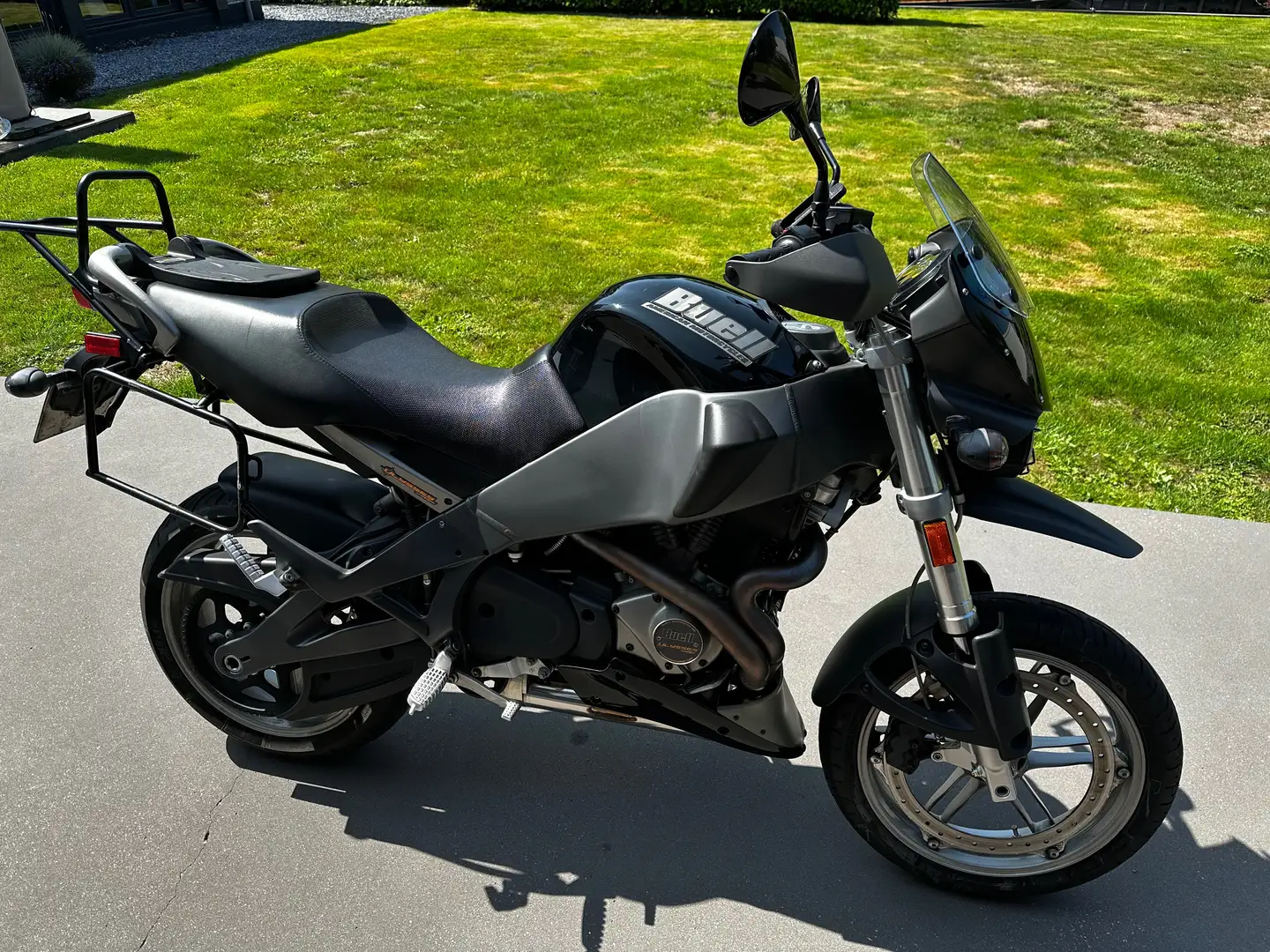 Buell XB 12 Ulysses Zwart - 1