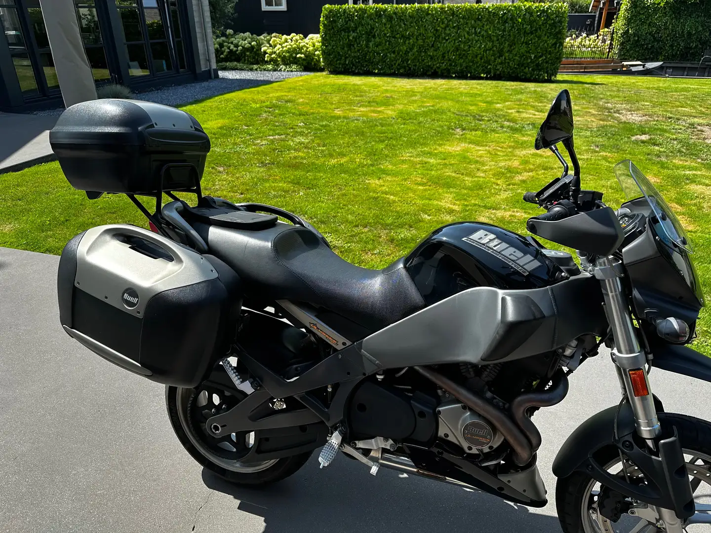 Buell XB 12 Ulysses Zwart - 2