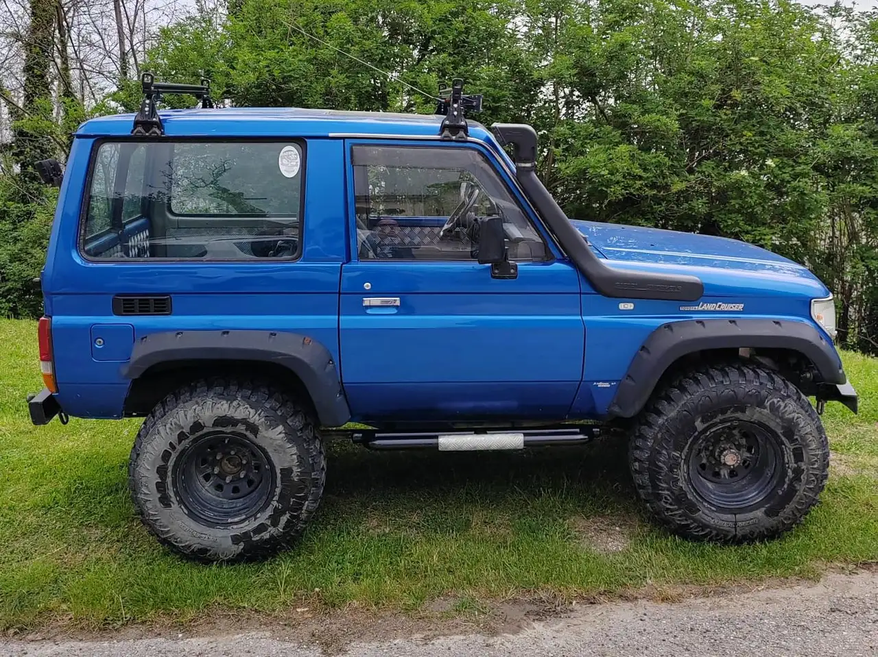 Toyota Land Cruiser lj70 SW 2.4 td, foto 3