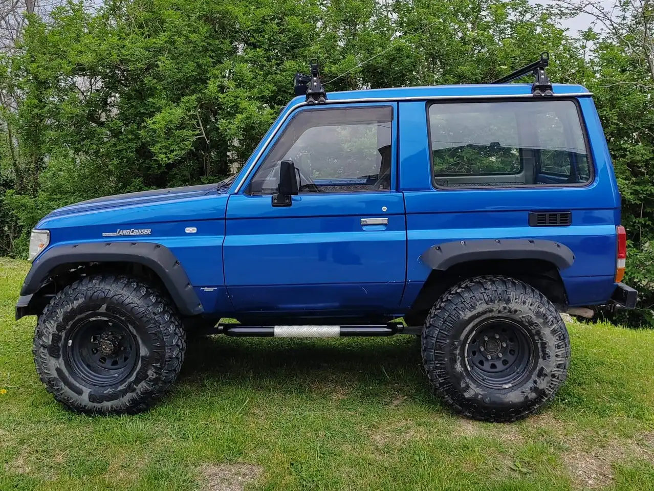 Toyota Land Cruiser lj70 SW 2.4 td, foto 4