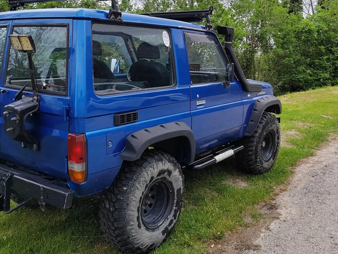 Toyota Land Cruiser lj70 SW 2.4 td, foto 11