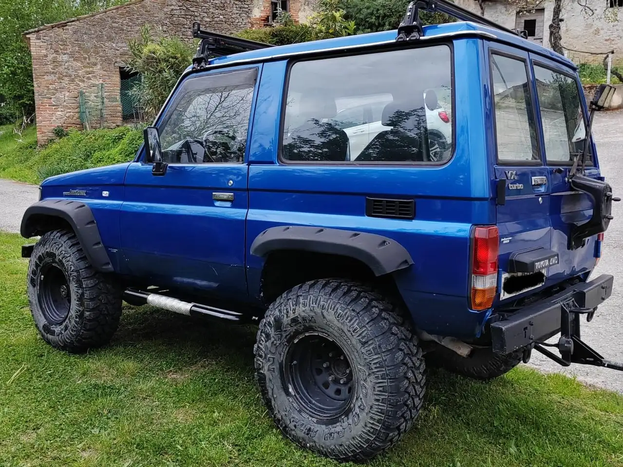 Toyota Land Cruiser lj70 SW 2.4 td, foto 10