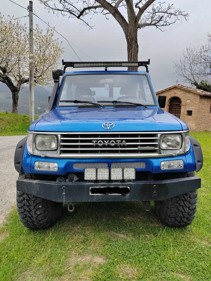 Toyota Land Cruiser lj70 SW 2.4 td, foto 1