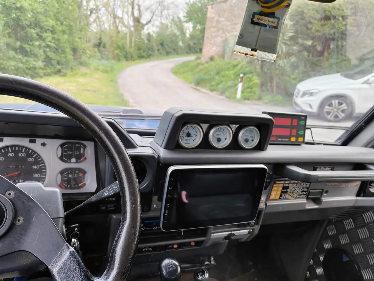 Toyota Land Cruiser lj70 SW 2.4 td, foto 5