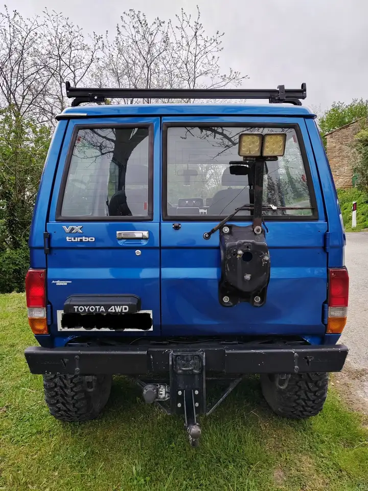 Toyota Land Cruiser lj70 SW 2.4 td, foto 2