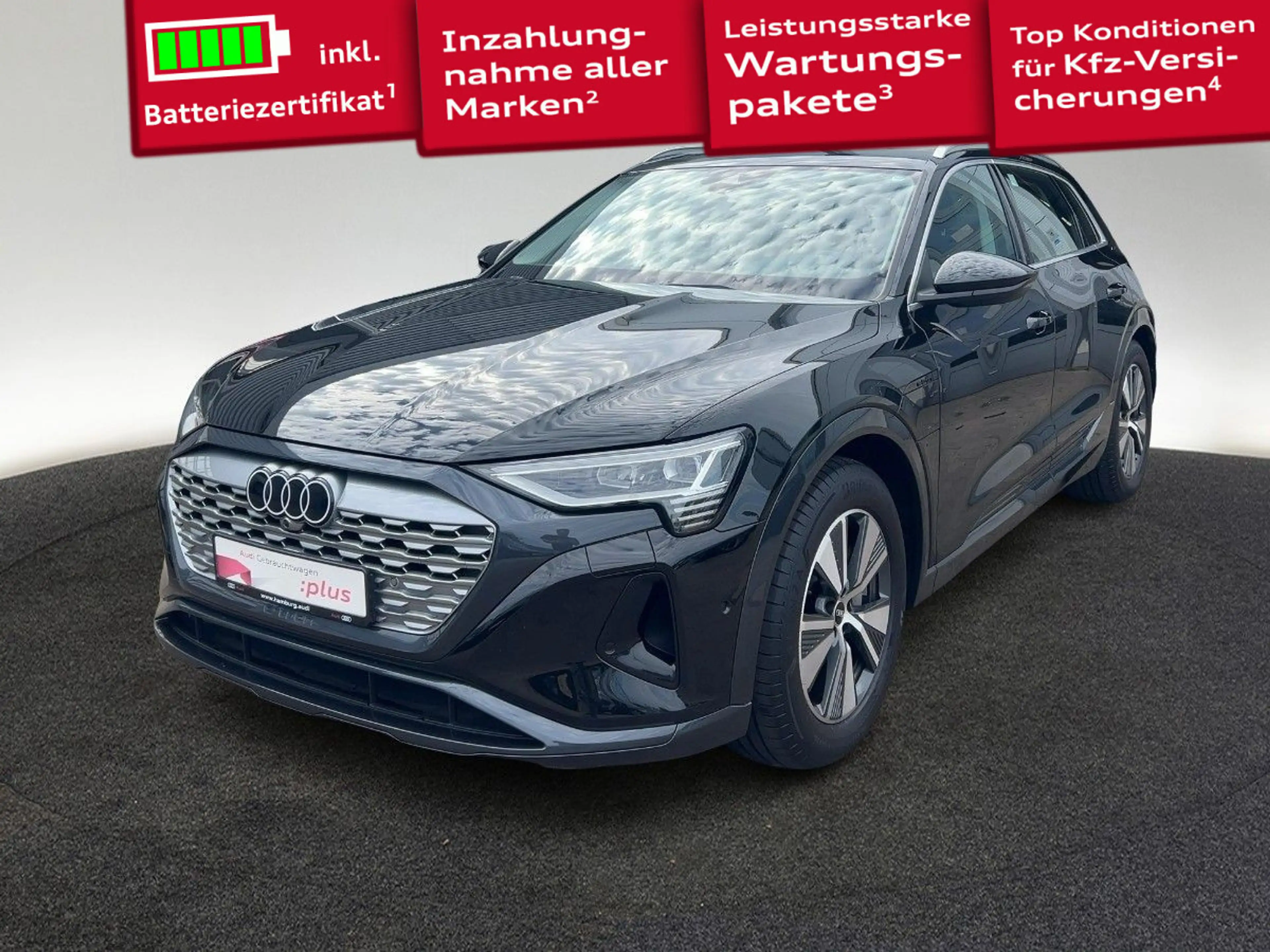 Audi Q8 e-tron Q8 55 e-tron advanced quattro 300 kW Pano AHK Ka — photo 2
