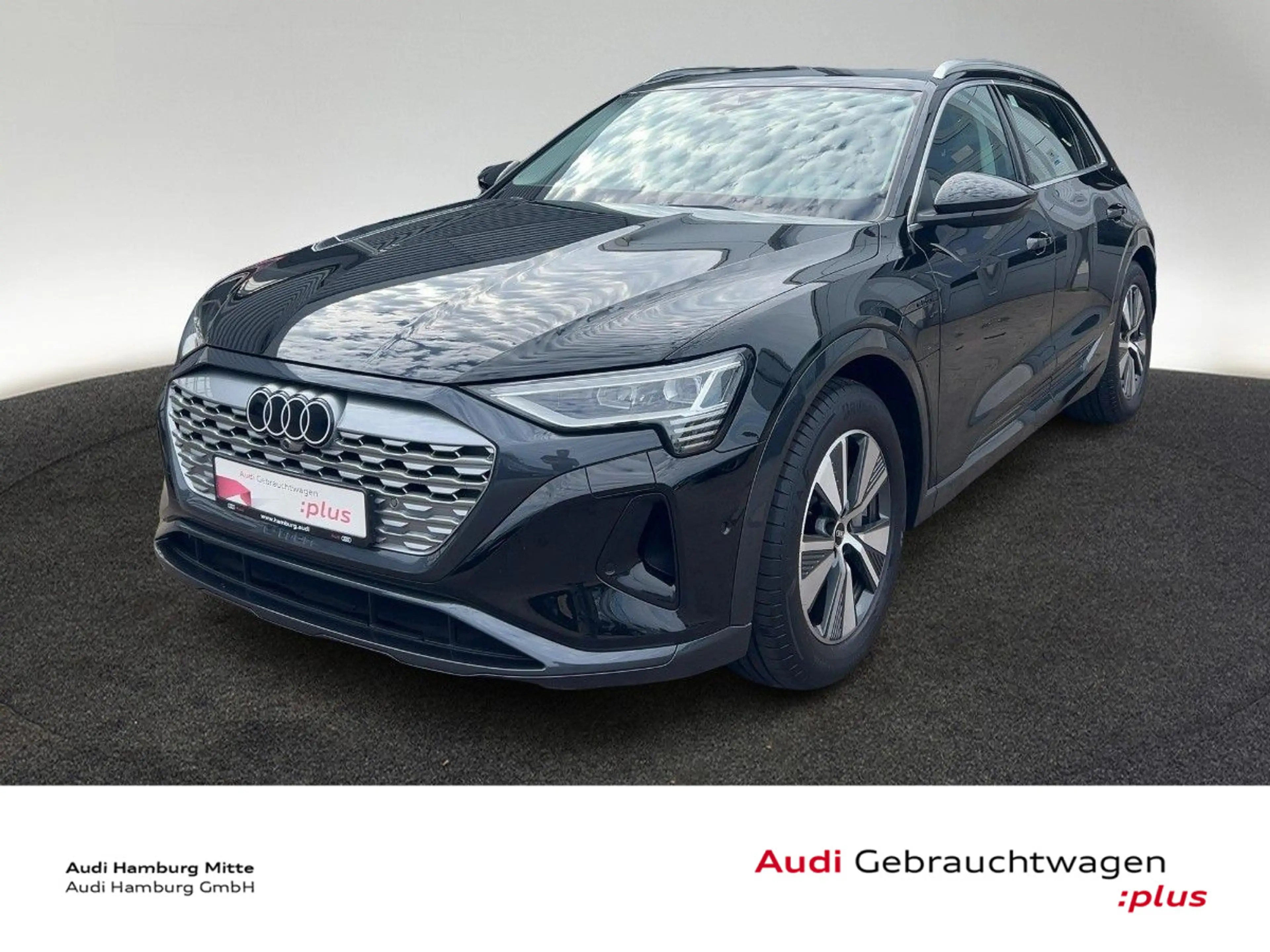 Audi Q8 e-tron Q8 55 e-tron advanced quattro 300 kW Pano AHK Ka