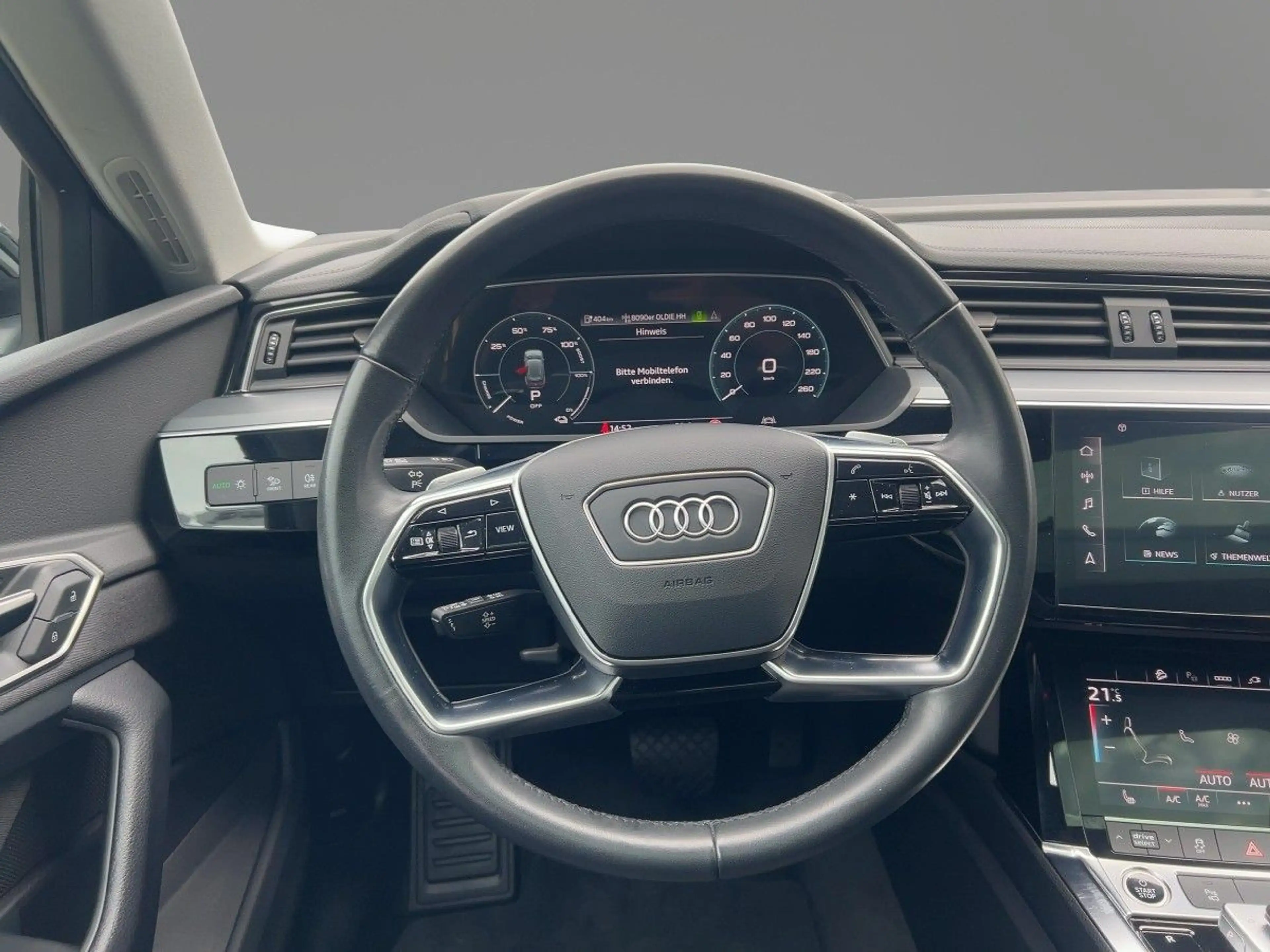 Audi Q8 e-tron Q8 55 e-tron advanced quattro 300 kW Pano AHK Ka — photo 11