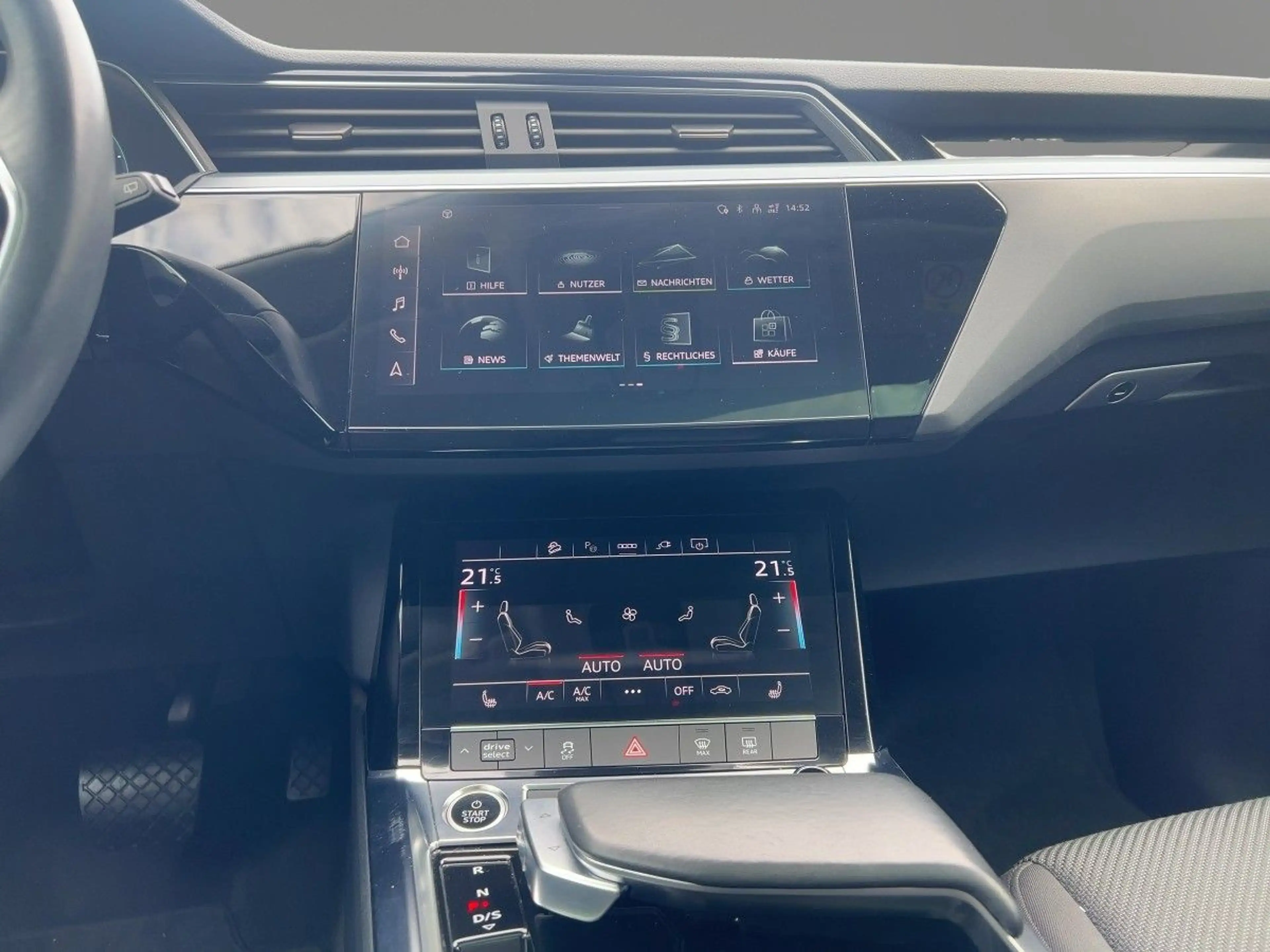 Audi Q8 e-tron Q8 55 e-tron advanced quattro 300 kW Pano AHK Ka — photo 12