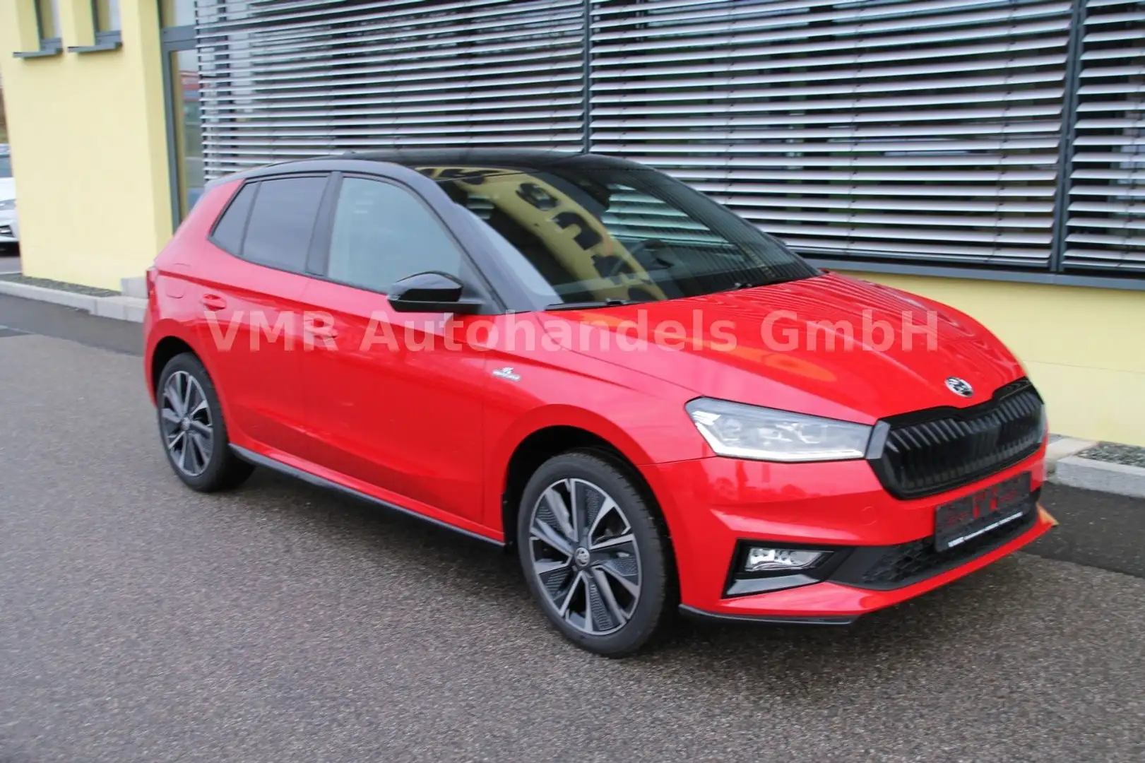 Skoda Fabia 1.0 TSI Monte Carlo *SONDERPREIS*5J.Gar.* Rouge - 2