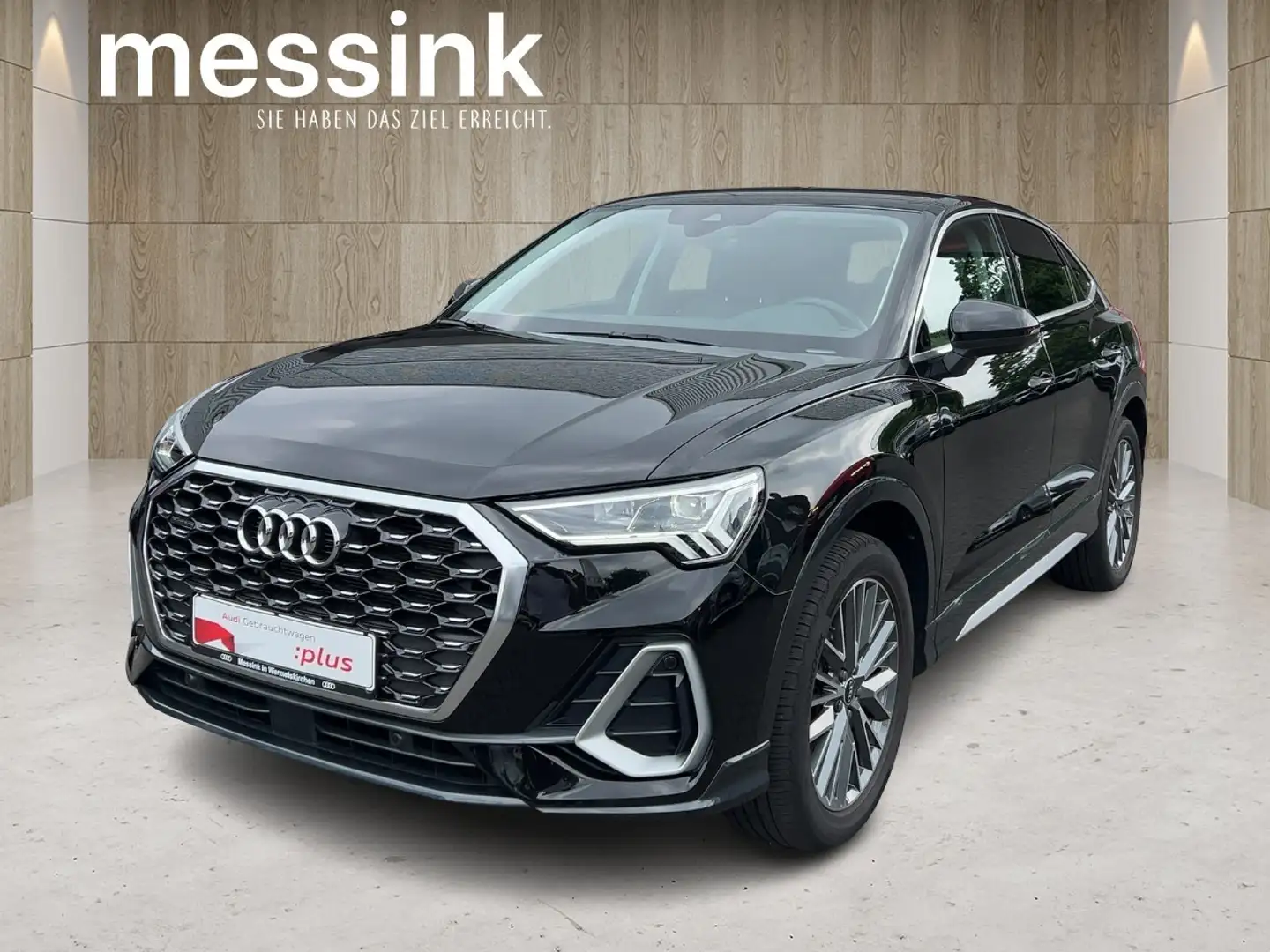 Audi Q3 Sportback 40 TFSI quattro S line *Navi*LED*SHZ*2-Z Czarny - 2