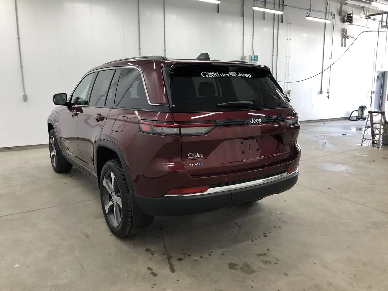 Jeep Grand Cherokee снимка Jeep Grand Cherokee